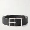 3cm Reversible Full-Grain Leather Belt