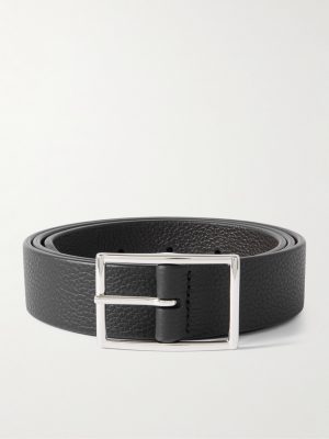 3cm Reversible Full-Grain Leather Belt 3cm Reversible Full-Grain Leather Belt
