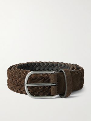 3.5cm Woven Suede Belt 3.5cm Woven Suede Belt