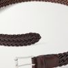 3.5cm Woven Leather Belt - E1 3.5cm Woven Leather Belt - E1