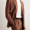 3.5cm Woven Leather Belt - OU 3.5cm Woven Leather Belt - OU