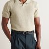 3.5cm Woven Leather Belt - FR