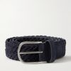 3.5cm Woven Suede Belt 3.5cm Woven Suede Belt