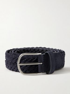 3.5cm Woven Suede Belt 3.5cm Woven Suede Belt