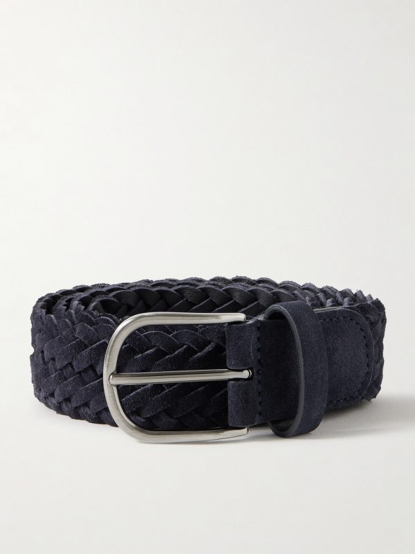 3.5cm Woven Suede Belt 3.5cm Woven Suede Belt