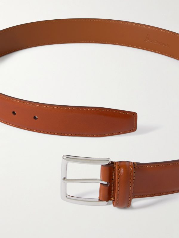 3.5cm Leather Belt - E1 3.5cm Leather Belt - E1