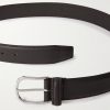 3.5cm Leather Belt - E1