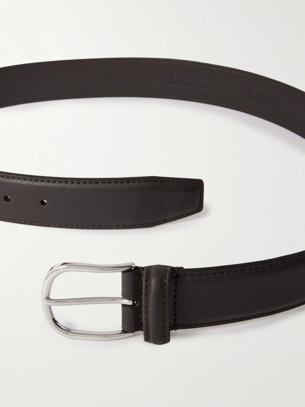 3.5cm Leather Belt - E1
