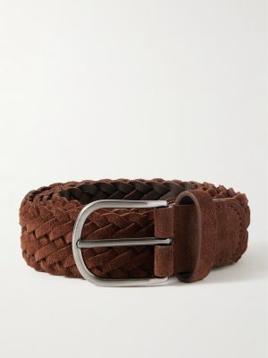 3.5cm Woven Suede Belt 3.5cm Woven Suede Belt