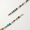 14-Karat Gold, Agate and Diamond Beaded Necklace - BK 14-Karat Gold, Agate and Diamond Beaded Necklace - BK
