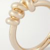 Entangled Knot 14-Karat Gold Ring - CU Entangled Knot 14-Karat Gold Ring - CU