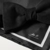 Silk Bow-Tie and Pocket Square Set - CU