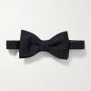 Silk Bow-Tie and Pocket Square Set - E1