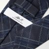 8cm Checked Silk Tie - CU