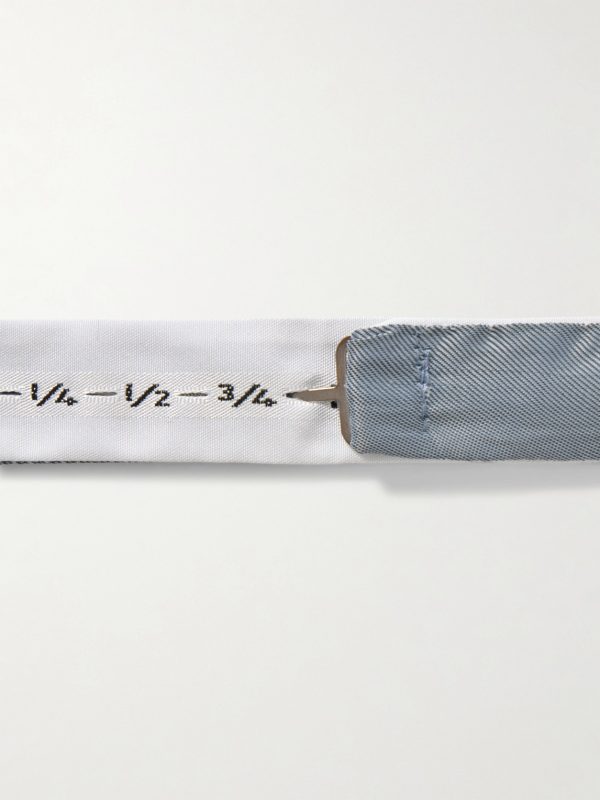 Pre-Tied Cotton-Velvet Bow Tie - BK