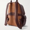 Leather Backpack - BK Leather Backpack - BK