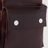 Leather Backpack - CU Leather Backpack - CU