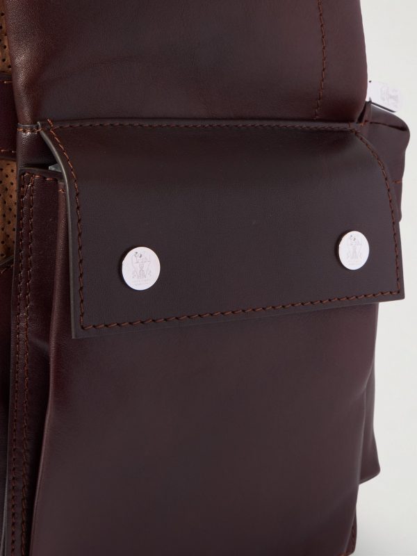 Leather Backpack - CU Leather Backpack - CU