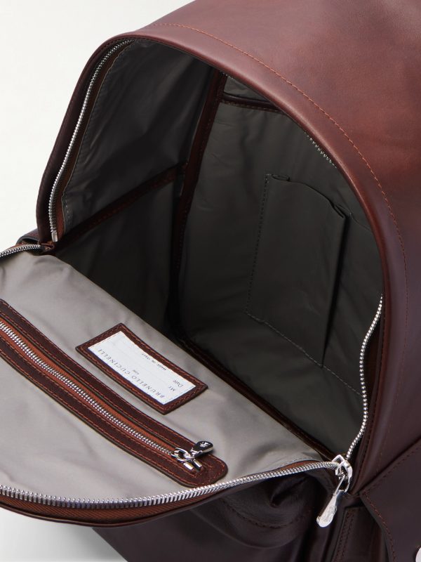 Leather Backpack - E1 Leather Backpack - E1