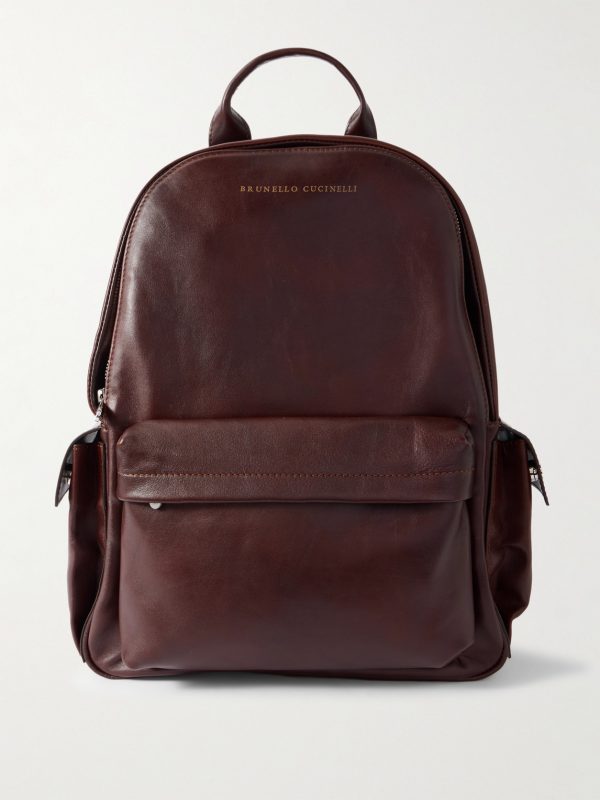 Leather Backpack Leather Backpack