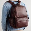 Leather Backpack - OU Leather Backpack - OU