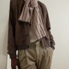 Ribbed Cashmere Scarf - OU