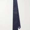 8cm Silk-Jacquard Tie