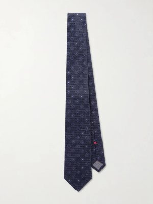 8cm Silk-Jacquard Tie