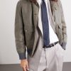 8cm Silk-Jacquard Tie - OU
