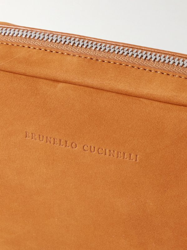 Suede Wash Bag - CU