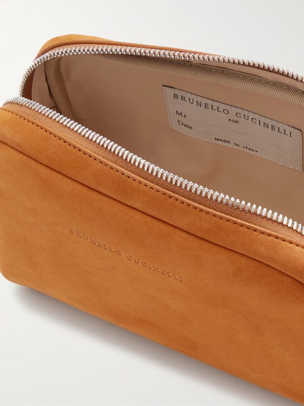 Suede Wash Bag - E1