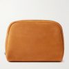 Suede Wash Bag