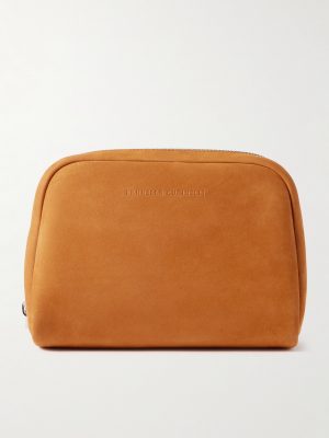 Suede Wash Bag