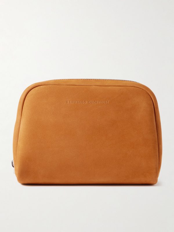 Suede Wash Bag
