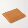 Logo-Debossed Leather Cardholder - BK Logo-Debossed Leather Cardholder - BK