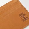 Logo-Debossed Leather Cardholder - CU Logo-Debossed Leather Cardholder - CU