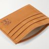 Logo-Debossed Leather Cardholder - E1 Logo-Debossed Leather Cardholder - E1