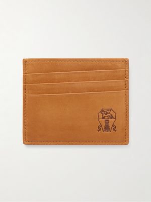 Logo-Debossed Leather Cardholder Logo-Debossed Leather Cardholder