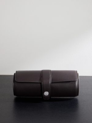 Leather Watch Roll