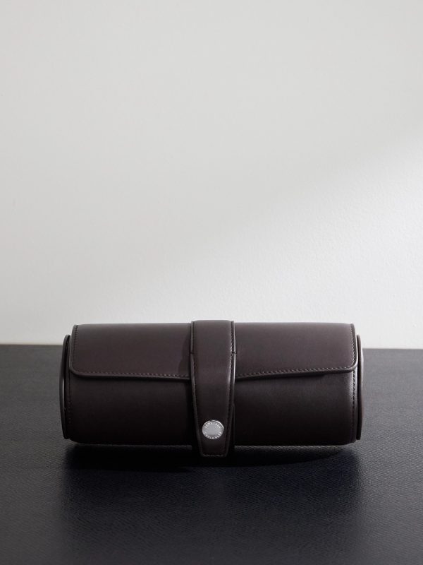 Leather Watch Roll Leather Watch Roll