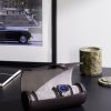Leather Watch Roll - OU Leather Watch Roll - OU