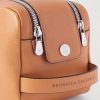 Textured-Leather Wash Bag - CU Textured-Leather Wash Bag - CU