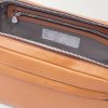 Textured-Leather Wash Bag - E1 Textured-Leather Wash Bag - E1
