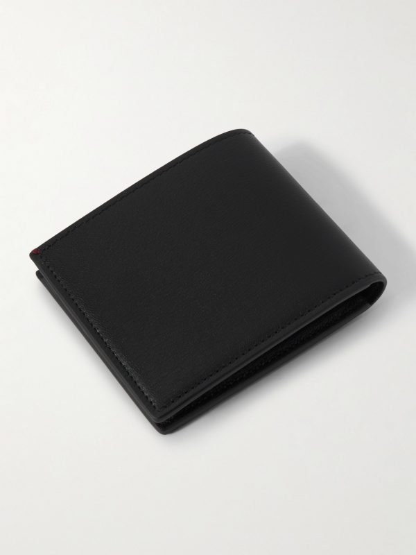 Leather Wallet - BK