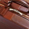 Full-Grain Leather Carry-On Suitcase - CU Full-Grain Leather Carry-On Suitcase - CU