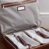 Full-Grain Leather Carry-On Suitcase - E1 Full-Grain Leather Carry-On Suitcase - E1
