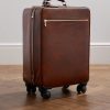 Full-Grain Leather Carry-On Suitcase Full-Grain Leather Carry-On Suitcase