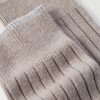 Ribbed Virgin Wool-Blend Socks - CU