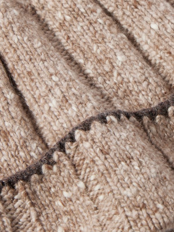 Ribbed Cashmere Beanie - CU