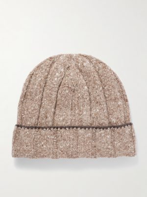 Ribbed Cashmere Beanie Ribbed Cashmere Beanie